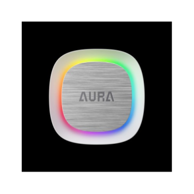 GAMDIAS RAFF.LIQUIDO AURA GL240 V2 WHITE 2xFAN ARGB