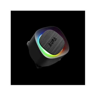 GAMDIAS RAFF.LIQUIDO AURA GL360 V2 NERA 3xFAN ARGB LGA1851 & AM5