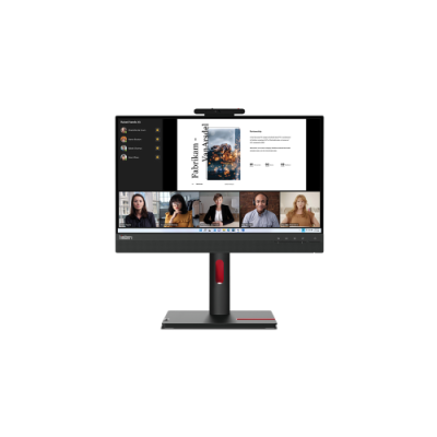LENOVO MONITOR 21.5 LED IPS 16:9 FHD 6MS 250 CDM. PIVOT. DP/HDMI. WEBCAM. MULTIMEDIALE. TINY-IN-ONE