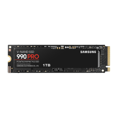SSD SAMSUNG 990 PRO - 1TB M.2 PCIe Gen4x4 (R7450- W6900)