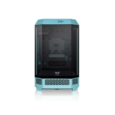 THERMALTAKE CASE MICRO THE TOWER 300 TURQUOISE WIN SPCC 3*TG 2FAN*CT140 ME