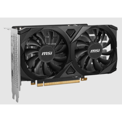 MSI VGA GEFORCE RTX 3050. RTX 3050 VENTUS 2X E 6G OC. 6GB GDRR6. 2HDMI/DP. ATX. DUAL FAN