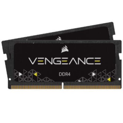 CORSAIR RAM VENGEANCE SODIMM 32GB (2x16GB) DDR4 3200 (PC4-25600) C22 1.2V