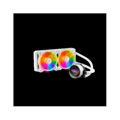 ADATA DISSIPATORE CPU ACQUA LEVANTE X 240 ARGB WHITE RGB mirror pump head