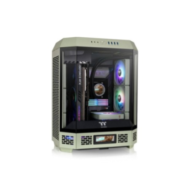 THERMALTAKE CASE M.TOWER THE TOWER 600 MATCHA GREEN 2xFAN TG