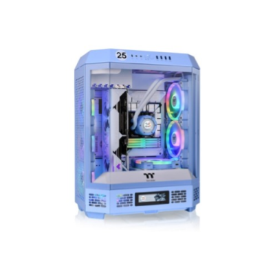 THERMALTAKE CASE M.TOWER THE TOWER 600 HYDRANGEA 2 BIANCHE xFAN TG