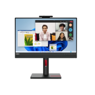 LENOVO MONITOR 23.8 LED IPS 16:9 FHD 6MS 250 CDM. PIVOT. DP/HDMI. WEBCAM. MULTIMEDIALE. Tiny-in-One