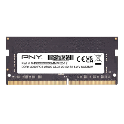 DDR4 16GB 3200 MHZ SO-DIMM PNY CL22