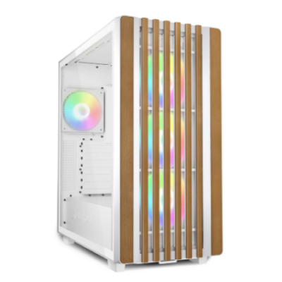 SHARKOON CASE REBEL C70G RGB WHITE