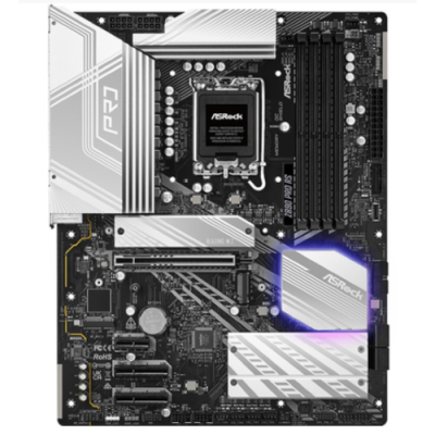 ASROCK MB Z890. Z890 PRO RS . LGA1851.4 X DDR5. ATX