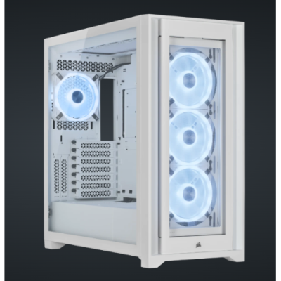 CORSAIR iCUE 5000X RGB SE TG. White