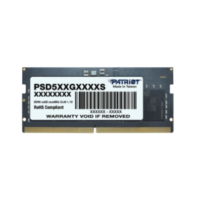PATRIOT RAM SODIMM 32GB DDR 5 5600MHZ
