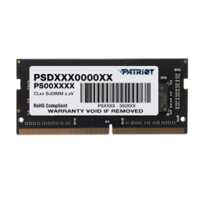 PATRIOT RAM SODIMM 16GB DDR 4 2400MHZ