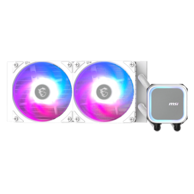 MSI DISSIPATORE A LIQUIDO MAG CORELIQUID A13 240 WHITE