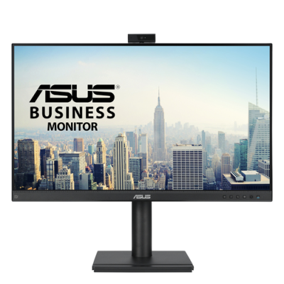 ASUS MONITOR 23.8 LED IPS 16:9 FHD 5MS 250 CDM. VGA/DP/HDMI WEBCAM. MULTIMEDIALE