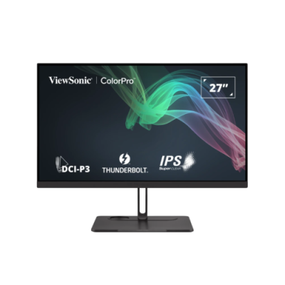 MON 27IPS 4K UHD THUNDERBOLT DCIP3 VP2776T-4K RGB100% USBC PANTONE
