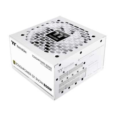 THERMALTAKE ALIM.TOUGHPOWER GT 850W SNOW F.MODULE 80P.GOLD ATX3.1 12V-2x6c