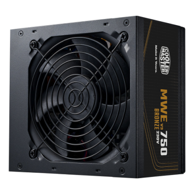ALIMENTATORE 750W BRONZE 80+ NO MOD NO MODULARE 120MM V3 230V MWE ATX