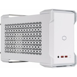 Case mastercase nc100 white,intel nuc9 extreme compute element compatible,con psu v gold sfx 650w,ultra compatto,argb controller