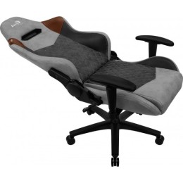 Aerocool duke nobility series aerosuede premium gaming chair - tan grey