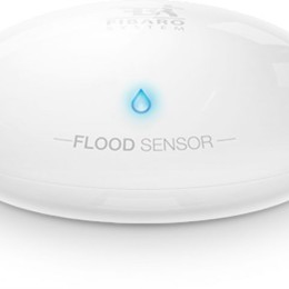 Flood sensor z-wave5 rilevatore perdita acqua