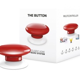 The button pulsante red z-wave5 pulsante universale programmabile