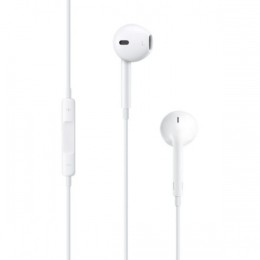 Auricolari earpods apple con teleco mando e microfono jack audio