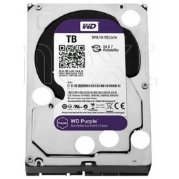 Hard Disk wd purple wd20purz 2tb sata3 64mb 5400rpm per videosorveglianza eu