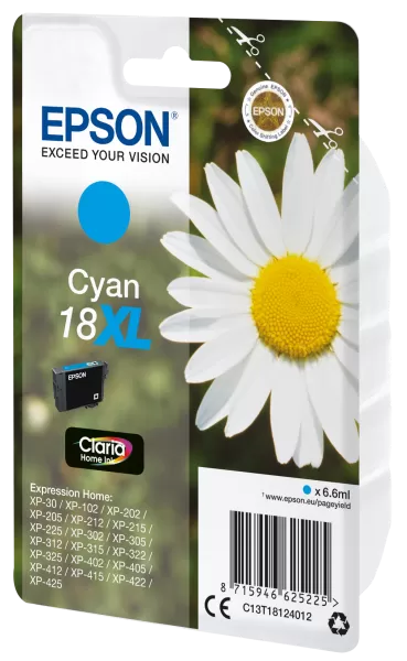 Cartuccia Epson 18 ciano XL