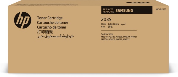 Samsung mlt-d203s black toner