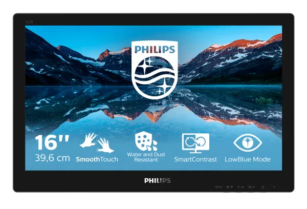 Philips monitor 15.6 tft wled