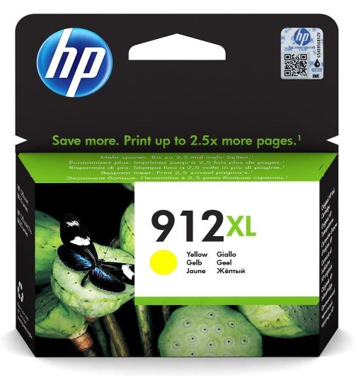 Hp 912xl hy yellow ink