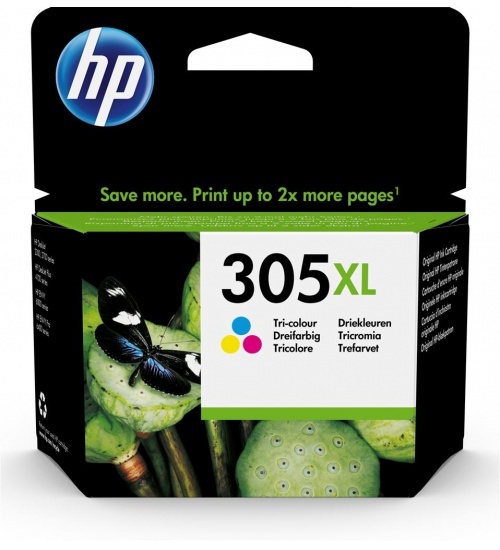 Hp 305xl high yield tricolor i