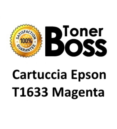 Cartuccia compatibile Epson T1633 magenta