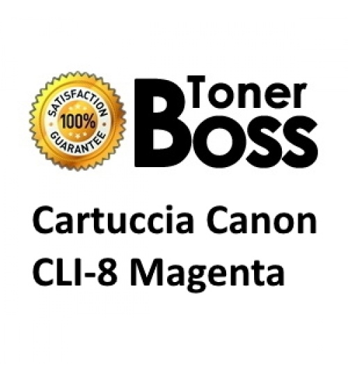 Cartuccia compatibile Canon CLI-8 magenta