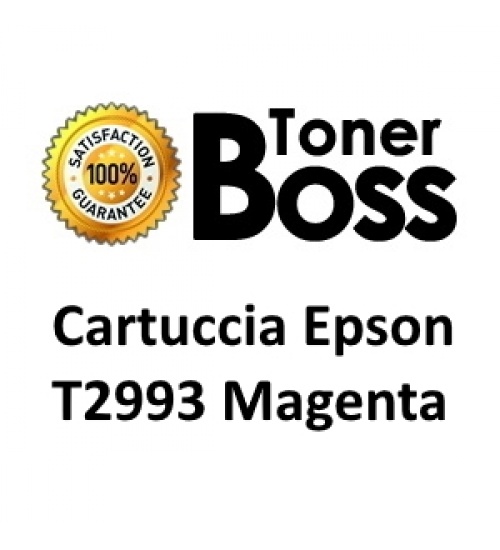 Cartuccia compatibile Epson T2993 magenta