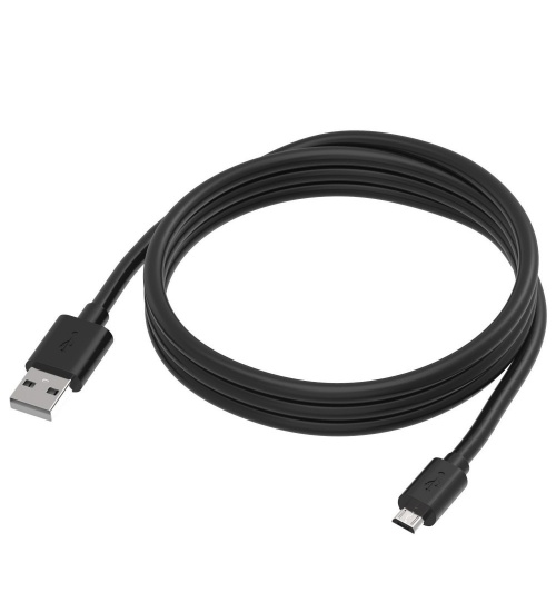 Cavo di Ricarica Rapida USB/Micro-USB 1m Nero