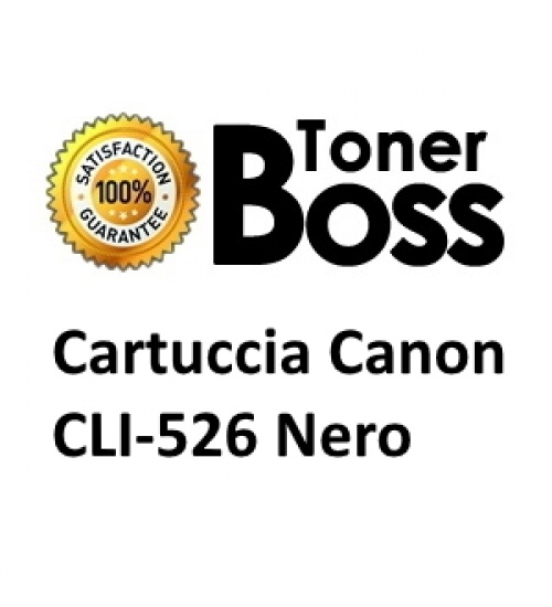 Cartuccia compatibile Canon CLI-526 nero