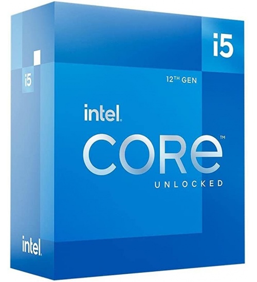 Processore Intel i5-12400F LGA1700