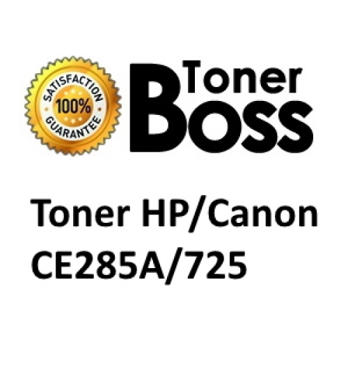 Toner compatibile HP CE285A/Canon 725 nero