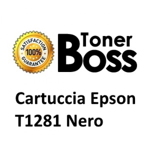 Cartuccia compatibile Epson T1281 nero