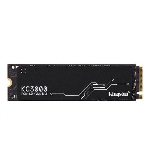 Solid state Kingston KC3000 PCIe 4.0 NVMe M.2 da 512GB fino a 7000MB/s in lettura e scrittura