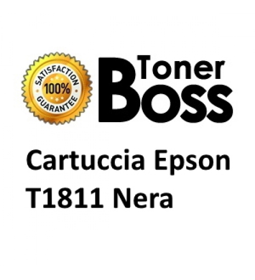 Cartuccia compatibile Epson T1811 nera
