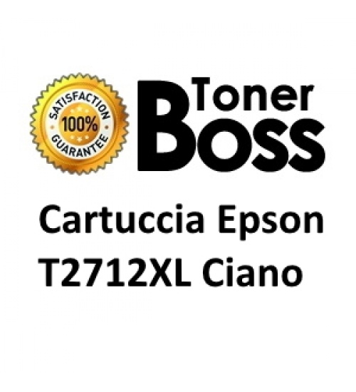 Cartuccia compatibile Epson T2712XL ciano