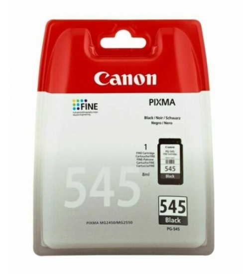Cartuccia Canon PG-545 nera 8ml