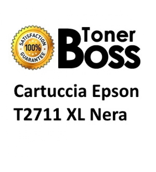 Cartuccia compatibile Epson T2711 XL nera