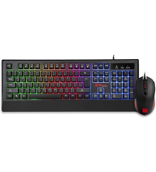 Kit tastiera e mouse gaming thermaltake Challenger Combo RGB IT