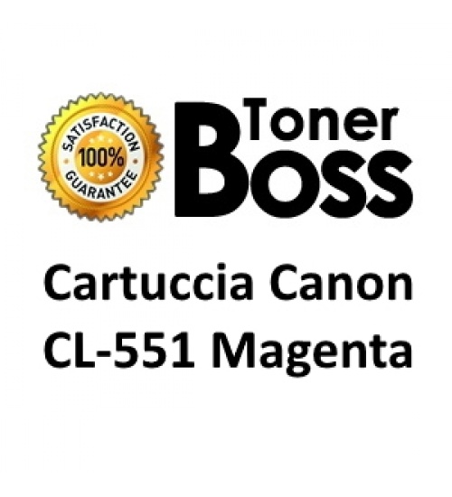 Cartuccia compatibile Canon CL-551 magenta