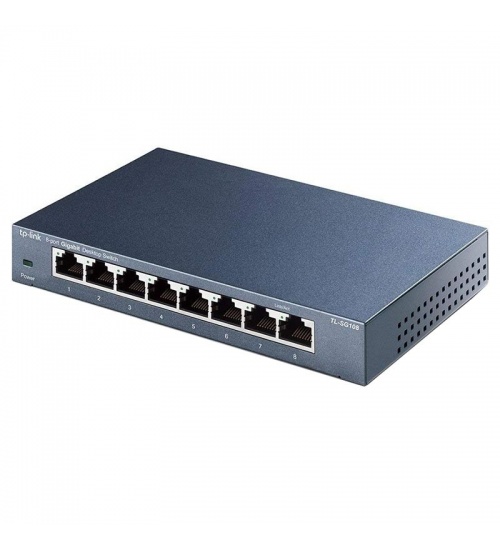 Switch TP-Link TL-SG108 con 8 porte Gigabit