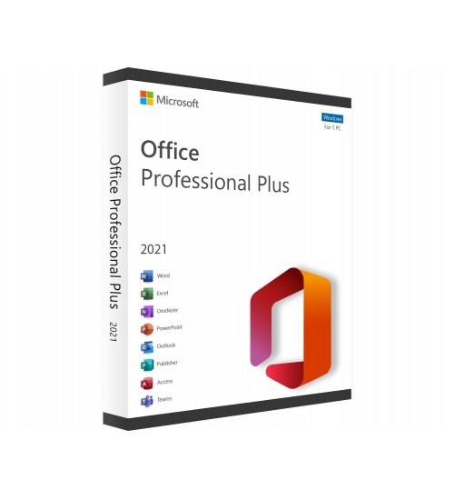 Licenza elettronica Microsoft Office Professional Plus 2021